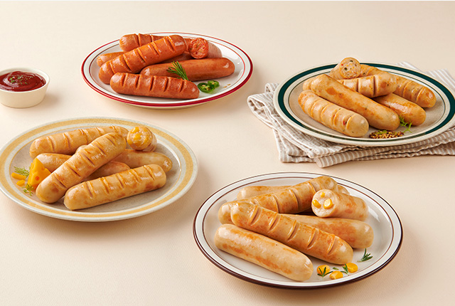 [잇메이트] 닭가슴살 소시지 WOW 4종