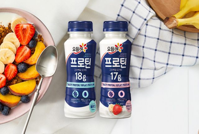 [빙그레] 요플레 프로틴 드링크 2종