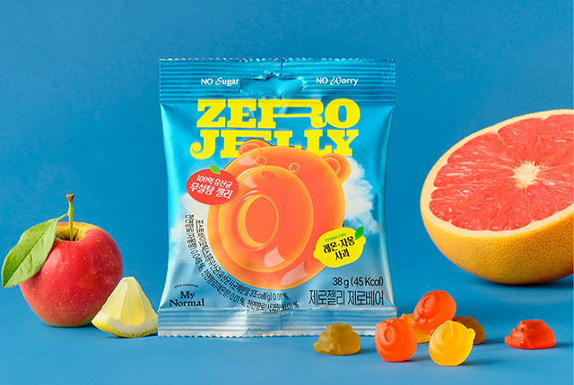 [마이노멀] 제로젤리 2종