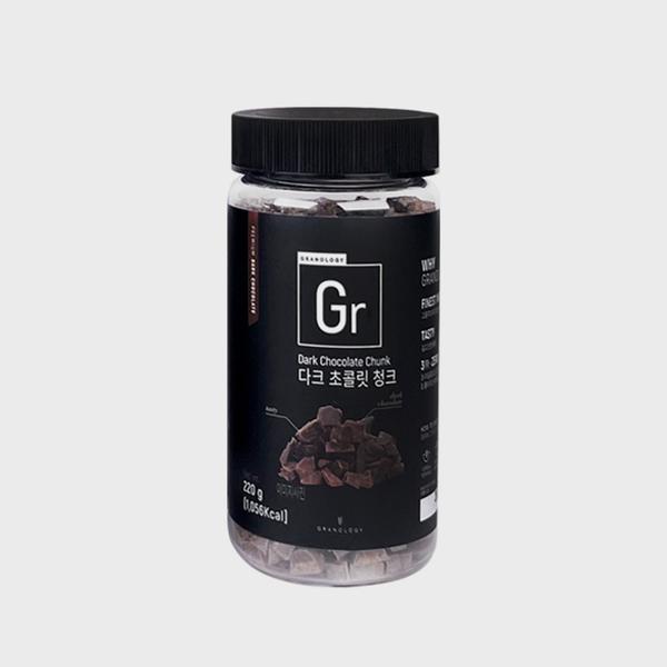 [그라놀로지] 다크 초콜릿 청크 220g