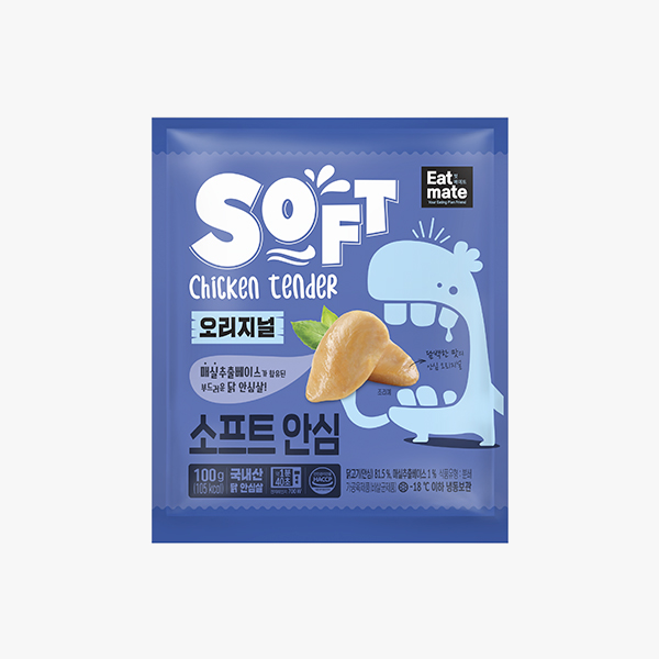 잇메이트 소프트 닭 안심살 100g
