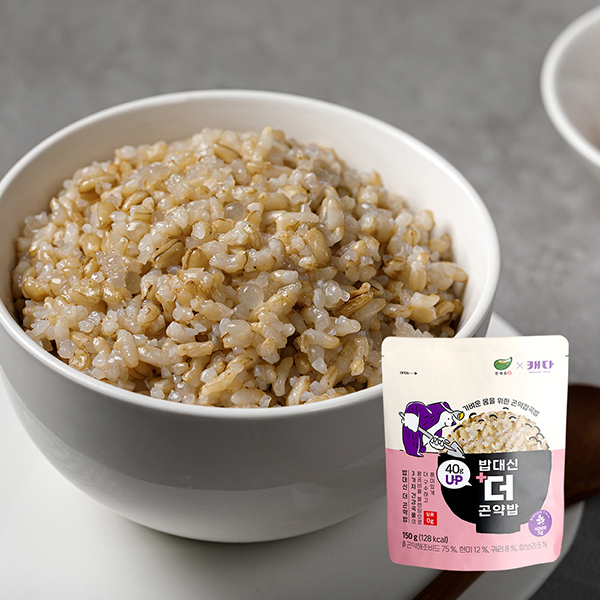 [한채원] 밥대신 더 큰 잡곡 곤약밥 150g