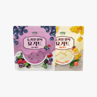 [자연원] 통과일 범벅 요거트 2종