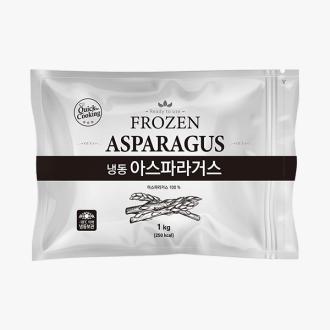 【임박특가】 퀵쿠킹 냉동 아스파라거스 1kg x 3팩