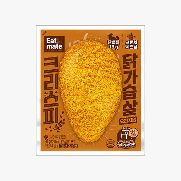 잇메이트 크리스피 닭가슴살 90g