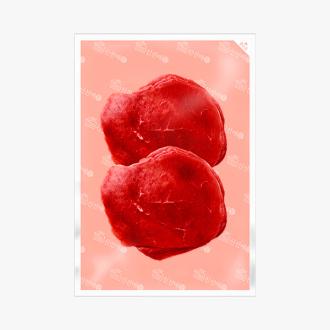 [신선애] 저지방 고단백 소고기, 홍두깨살 슬라이스