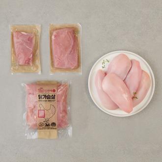 [신선애] 냉동 생 닭가슴살