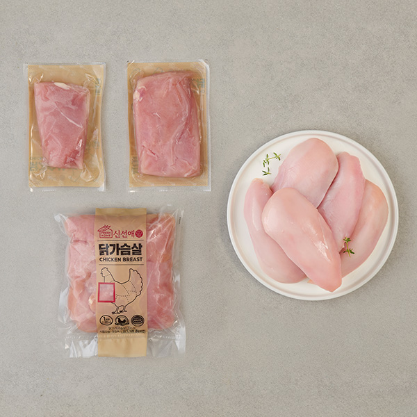 [신선애] 냉동 생 닭가슴살