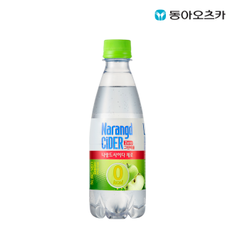 [동아오츠카] 나랑드사이다 그린애플 350ml 500ml 페트