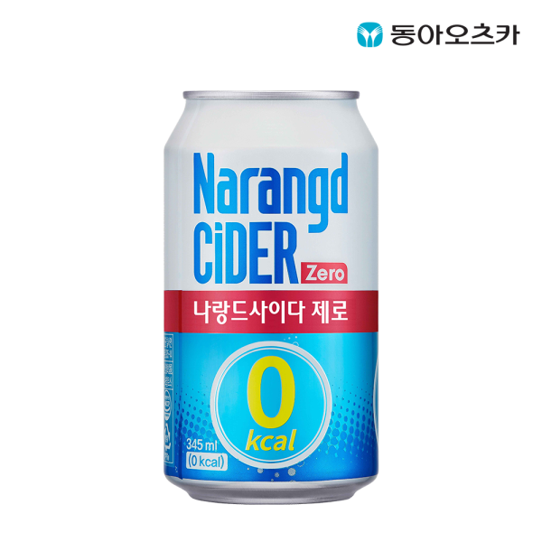 [동아오츠카] 나랑드사이다 345ml x 24캔