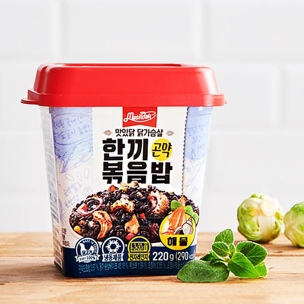 [맛있닭] 닭가슴살 한끼 곤약 볶음밥 6종