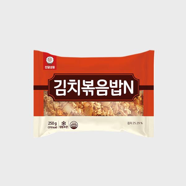 [천일식품] 맛있는 냉동볶음밥 250g 8종 골라담기