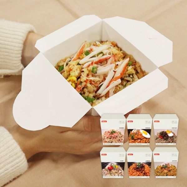 [천유작] 인박스 컵밥 도시락 6종 12팩