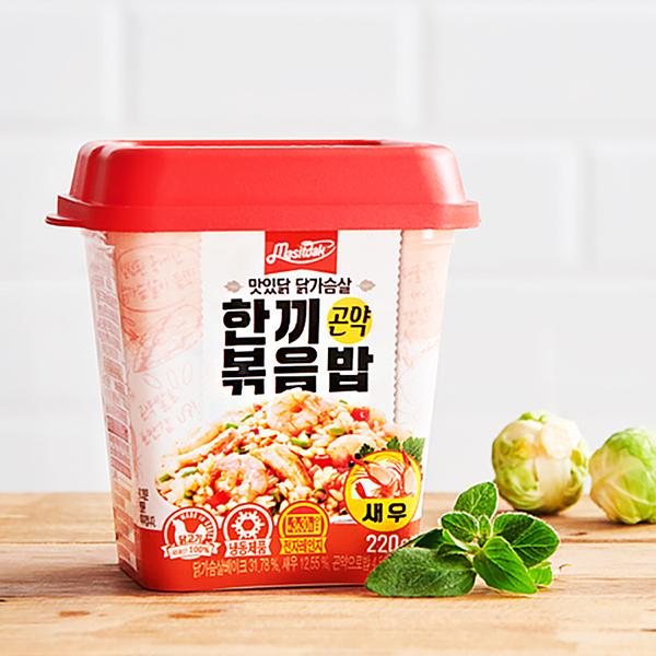 [맛있닭] 닭가슴살 한끼 곤약 볶음밥 6종