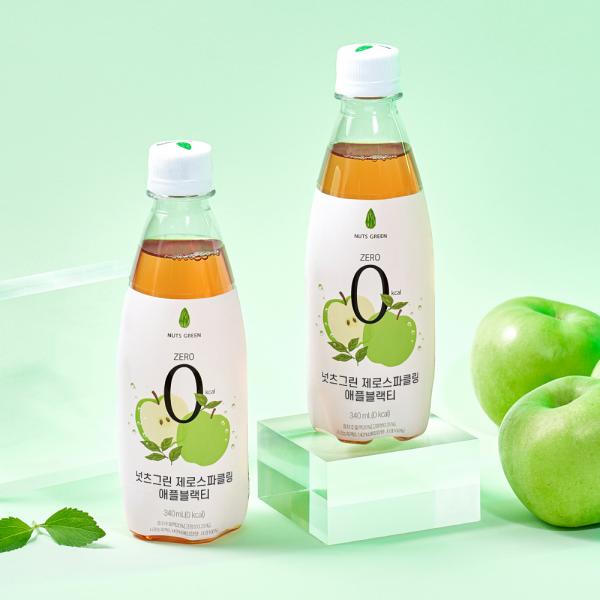 [넛츠그린] 제로 스파클링 3종 340ml x 24병