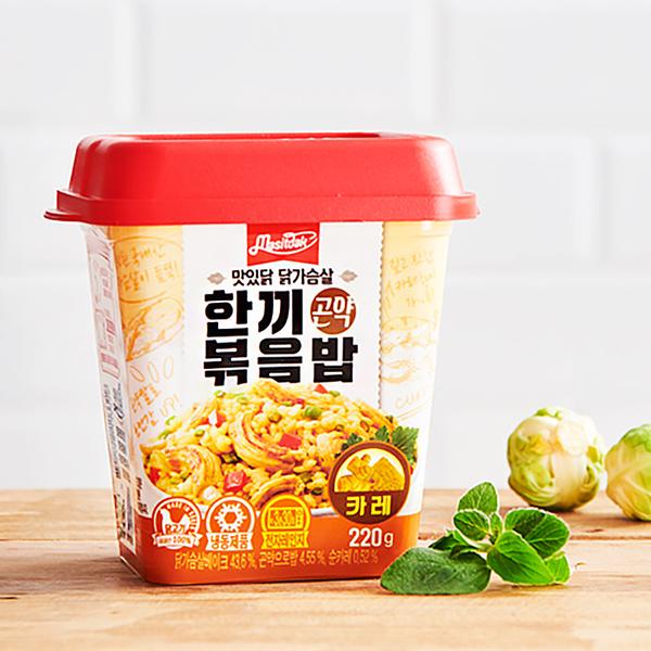 [맛있닭] 닭가슴살 한끼 곤약 볶음밥 6종
