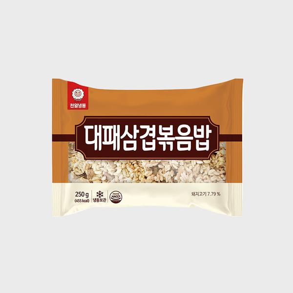 [천일식품] 맛있는 냉동볶음밥 250g 8종 골라담기