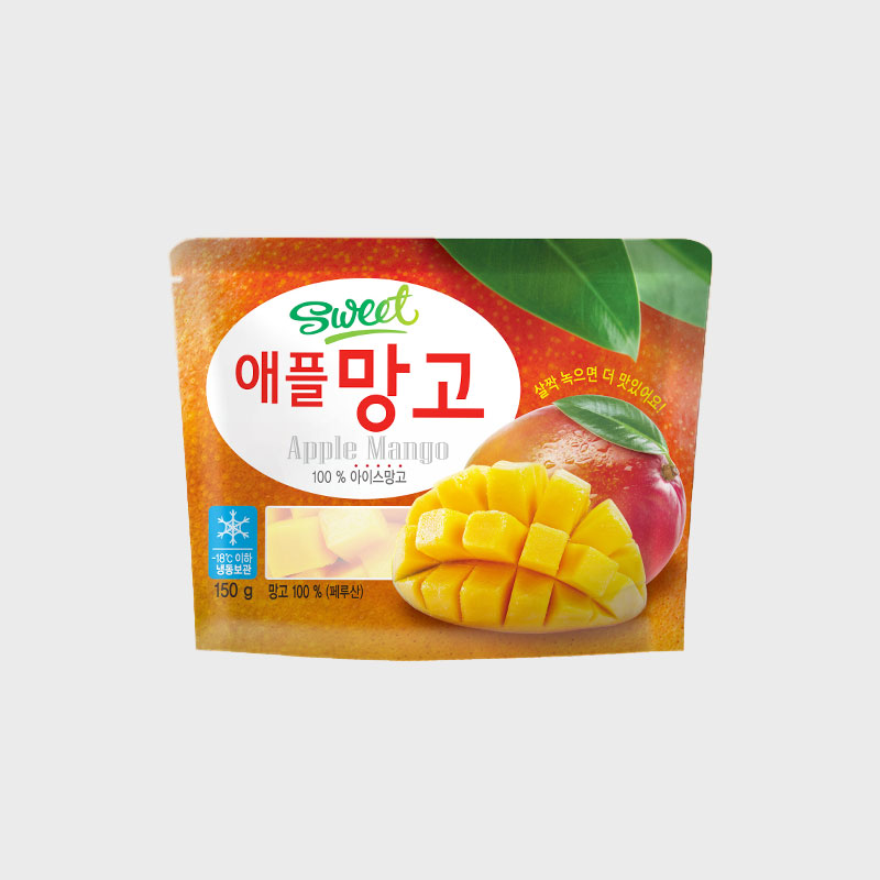 [자연원] 냉동 과일 애플망고 150g x 23팩